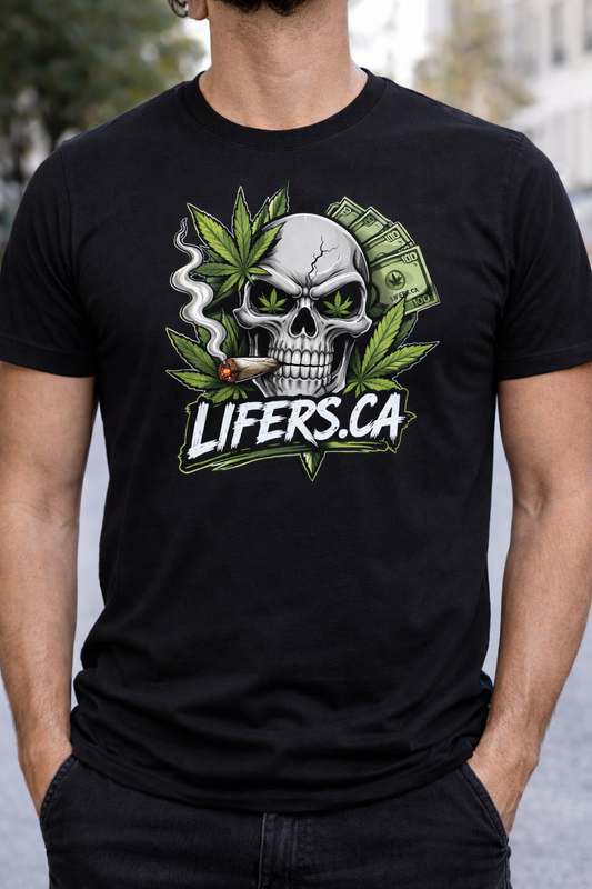 Lifers.ca - SKULL TEE Graphic T-Shirt