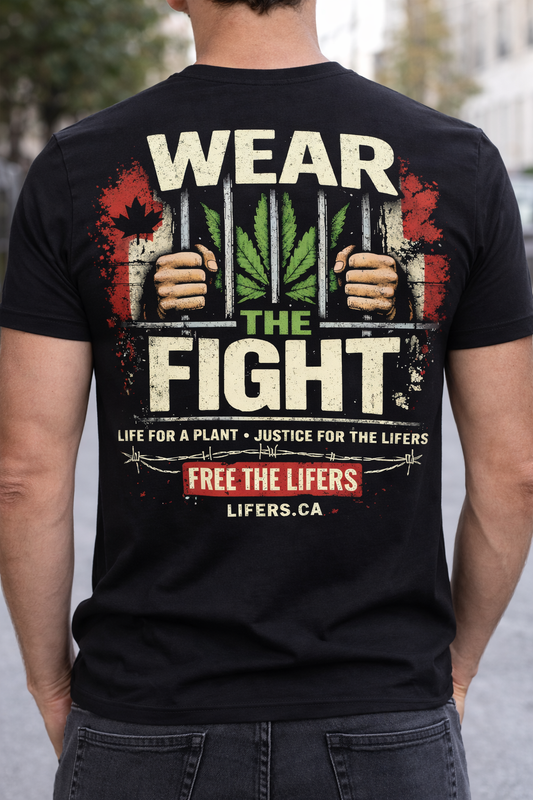 Advocacy WEAR THE FIGHT Graphic T-Shirt - Last Prisoner Project
